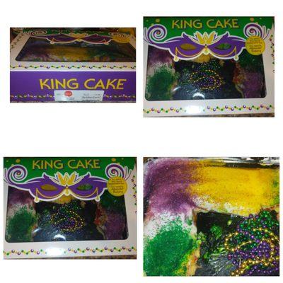 In-Store Goodies King Cake