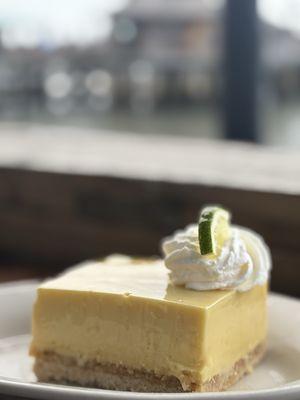 Key lime pie