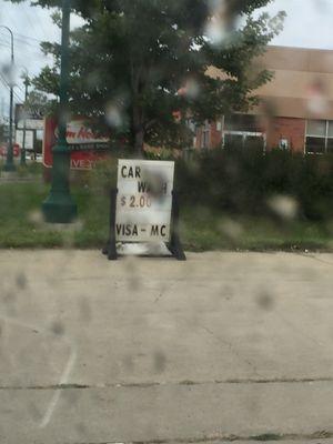 Best 24 hour car wash!! Don't blast your skin off though, it's a strong power washer!