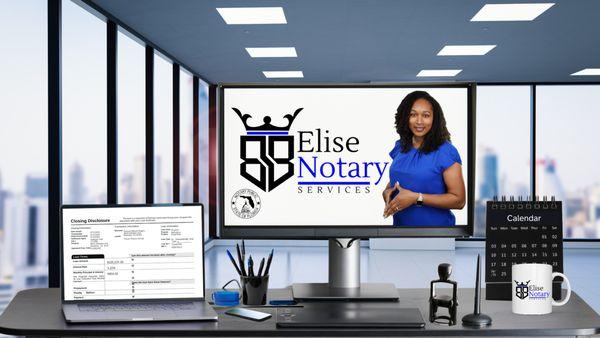 B Elise Notary Services