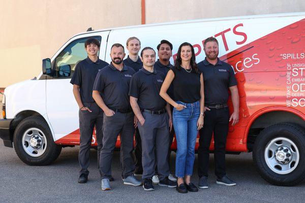 Cleaner Carpets & Surfaces