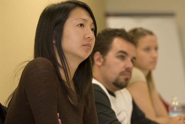 Students in a recent Veritas Prep GMAT class in Chicago