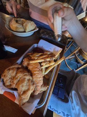 Chicken n fries