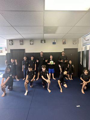Kids Muay Thai Class