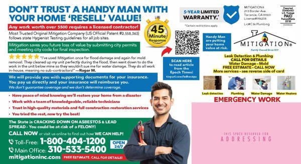 Leak Detection McDonalds Restoration