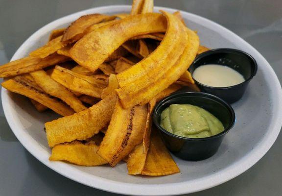 Plantains appetizer