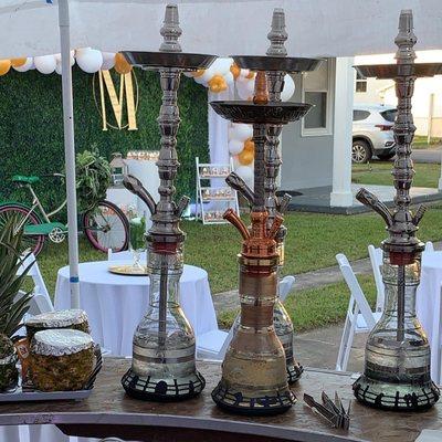 Michael’s Mobile Hookah