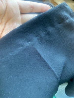 Worst stitching job I have come across