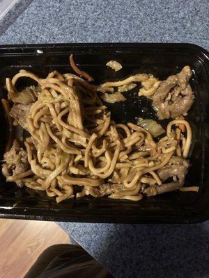 Beef Lo Mein