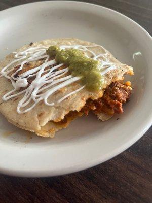 Gordita de picadillo