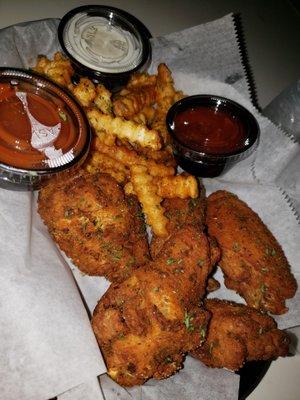 Chicken and Fries basket