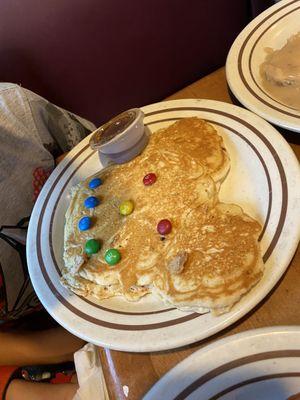 Mouse Pancake (off the kids menu)