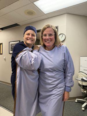 Lisa & Carol are great, so friendly, fun, & professional!