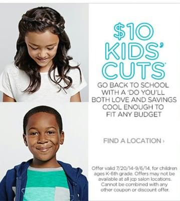 JCPenney Salon
