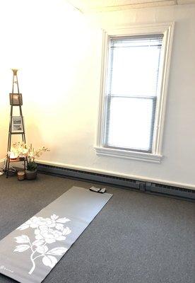 Private yoga/meditation studio
