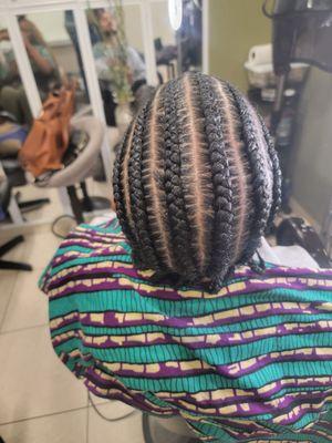 Stich conrows