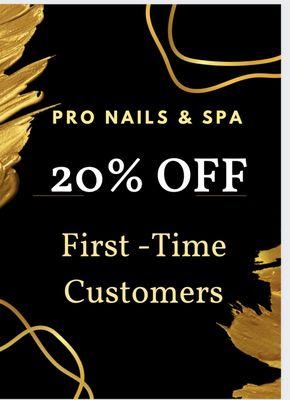 Pro Nails & Spa