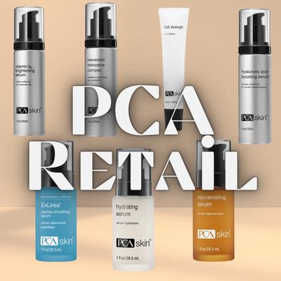 PCA Skin retail currently drop shipped