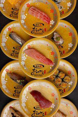 Kaiten Sushi Ginza Onadera