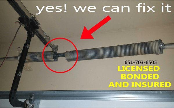 Minnesconsin Garage Door Repair