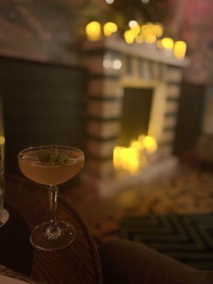 Olive Ave. a filthy martini.