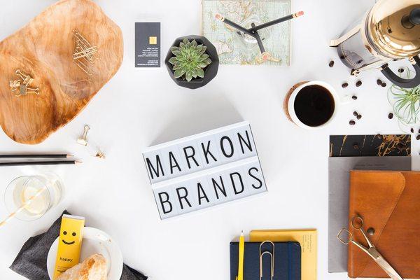Markon Brands is a creative studio that focuses on branding and web design for aspiring businesses that care about building c...