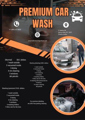 Premium Car Wash