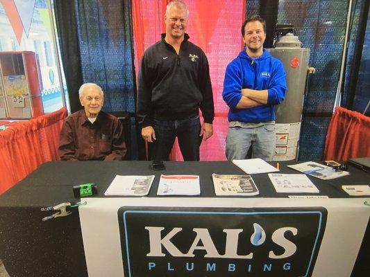 3 generations of Kal's.