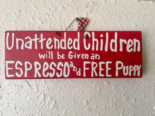 Several customer warnings worth noting :)