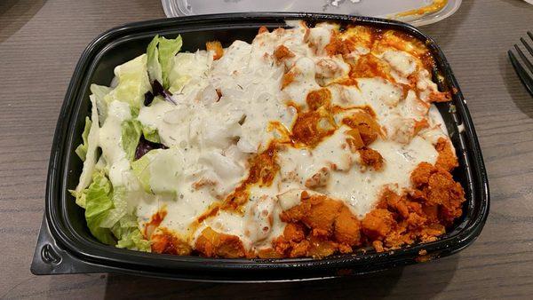 Chicken over Rice