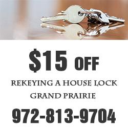 Rekeying a House Lock Grand Prairie