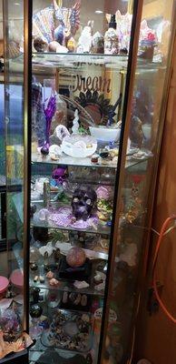 These are just some of the crystals I have gotten from Peabodys.. absolutely OBSESSED!