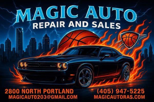Magic Auto Repair