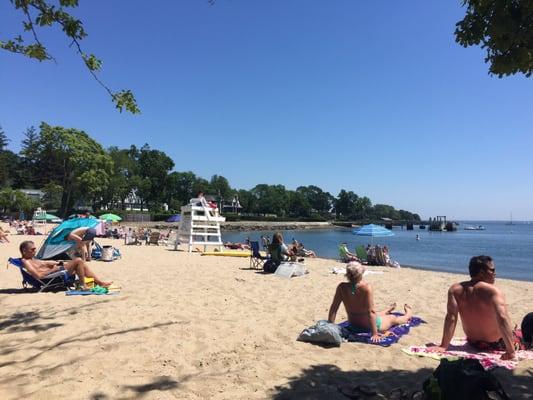 Beautiful day at Pear Tree Point Beach!!