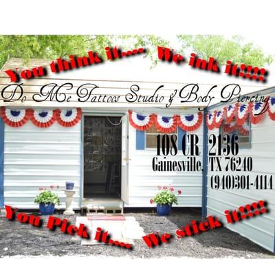 Do Me Tattoos Studio & Body Piercings