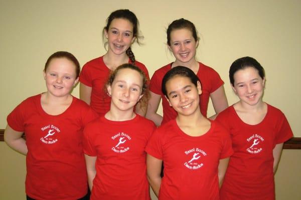 Junior Dance Team competes and performs throughout the community
