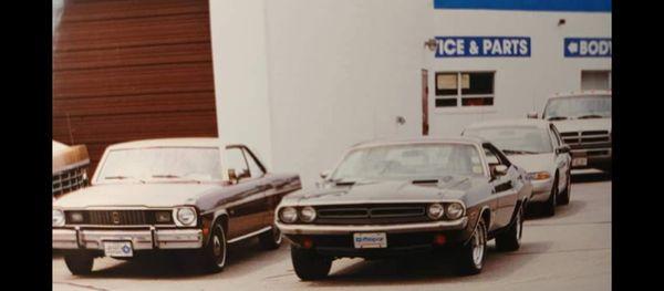 Mopar Auto Show at the Peabody Chrysler Plymouth dealer, 210 Andover Street