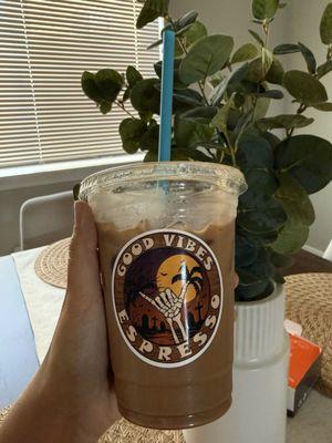 Snickers 16oz Iced