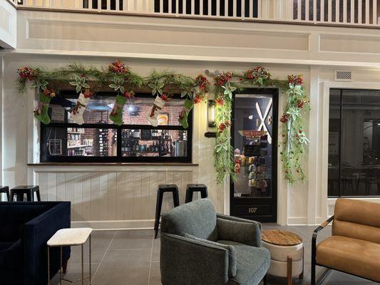 Bottle shop featuring beer and wine