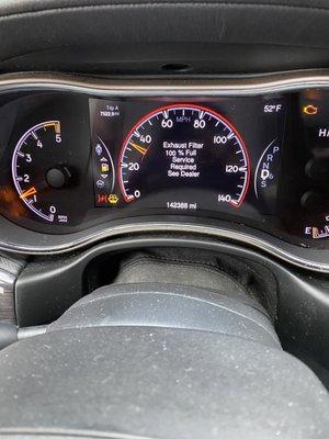 Limp mode issue
