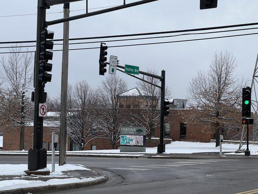 Hadley and 10th Street Intersection
