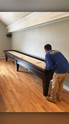 Olhausen 14' Chicago Shuffleboard.
