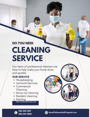 KJ Little Maids Cleaning Services