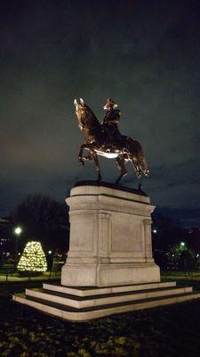 George Washington Statue