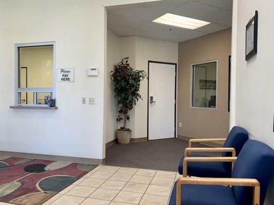 Lovely Lobby with Comfortable Seating!