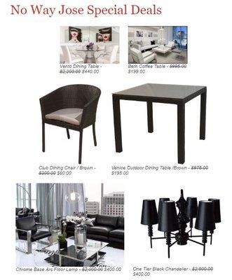 No Way Jose Weekly Specials. 07/23-07/29 Follow the link below https://globalinventoryliquidators.com/online-store?olsPage=products