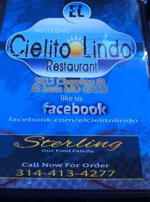 El Cielito Lindo
