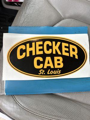 Checker cab