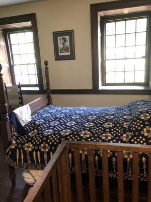 Bed were Daniel Boone died