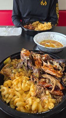 Pick 2 Meats W/ 3 Sides